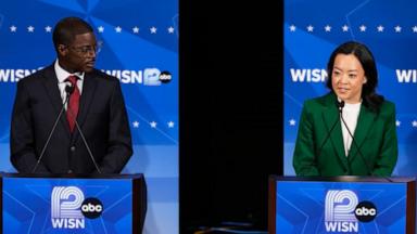 VIDEO: Crowley wins Wisconsin primary as Graham advances in South Carolina