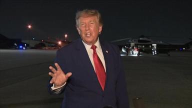 VIDEO: Trump weighs in on secret flight from Turkey