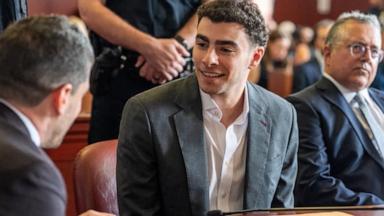 VIDEO: Luigi Mangione gets anonymous jury