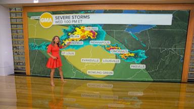 VIDEO: More severe storms expected in hard-hit areas