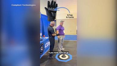 ICE files notice to potentially arm agents with electric shock gloves
