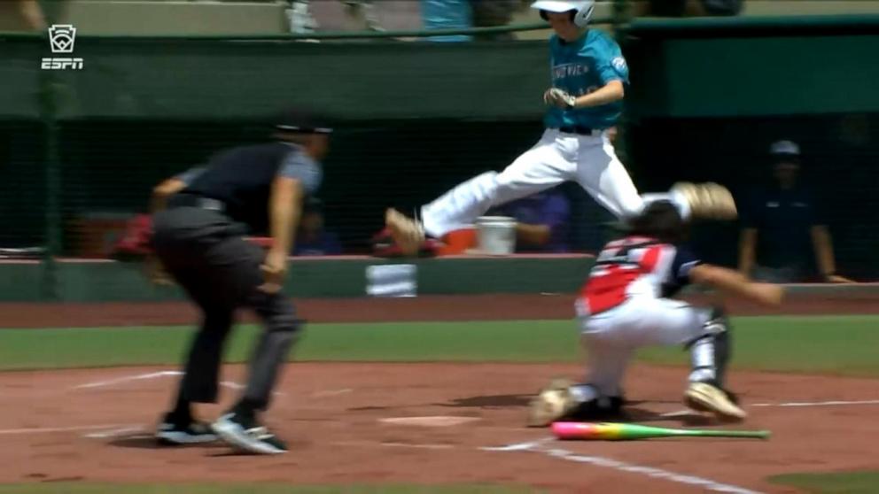 Little leaguer makes incredible play at regional tournament