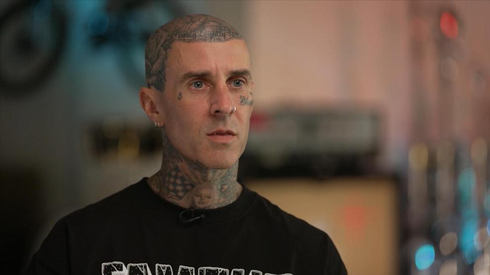 Travis Barker talks new documentary 'Louder Than Fear'