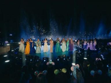WATCH:  Disney princesses unite for D23 kickoff concert
