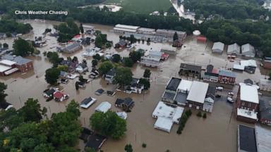 VIDEO: Mandatory evacuations issued amid Midwest flooding