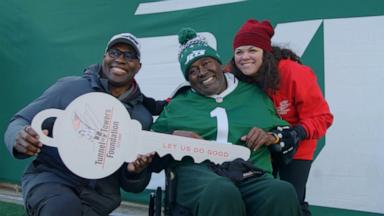 VIDEO: New York Jets step up to support Tunnel to Towers