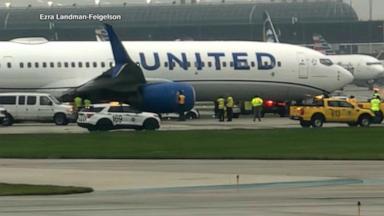 VIDEO: Passenger jet forced to abort takeoff