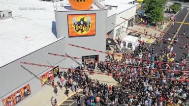 VIDEO: Retailers go big on Halloween in August