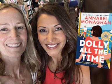 WATCH:  'GMA' tracks down woman who inspired a best-selling novel