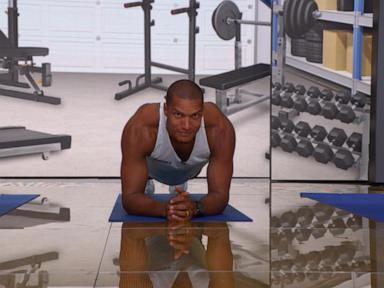 WATCH:  "Garage Dads" workouts with former NFL player Isaac Rochell