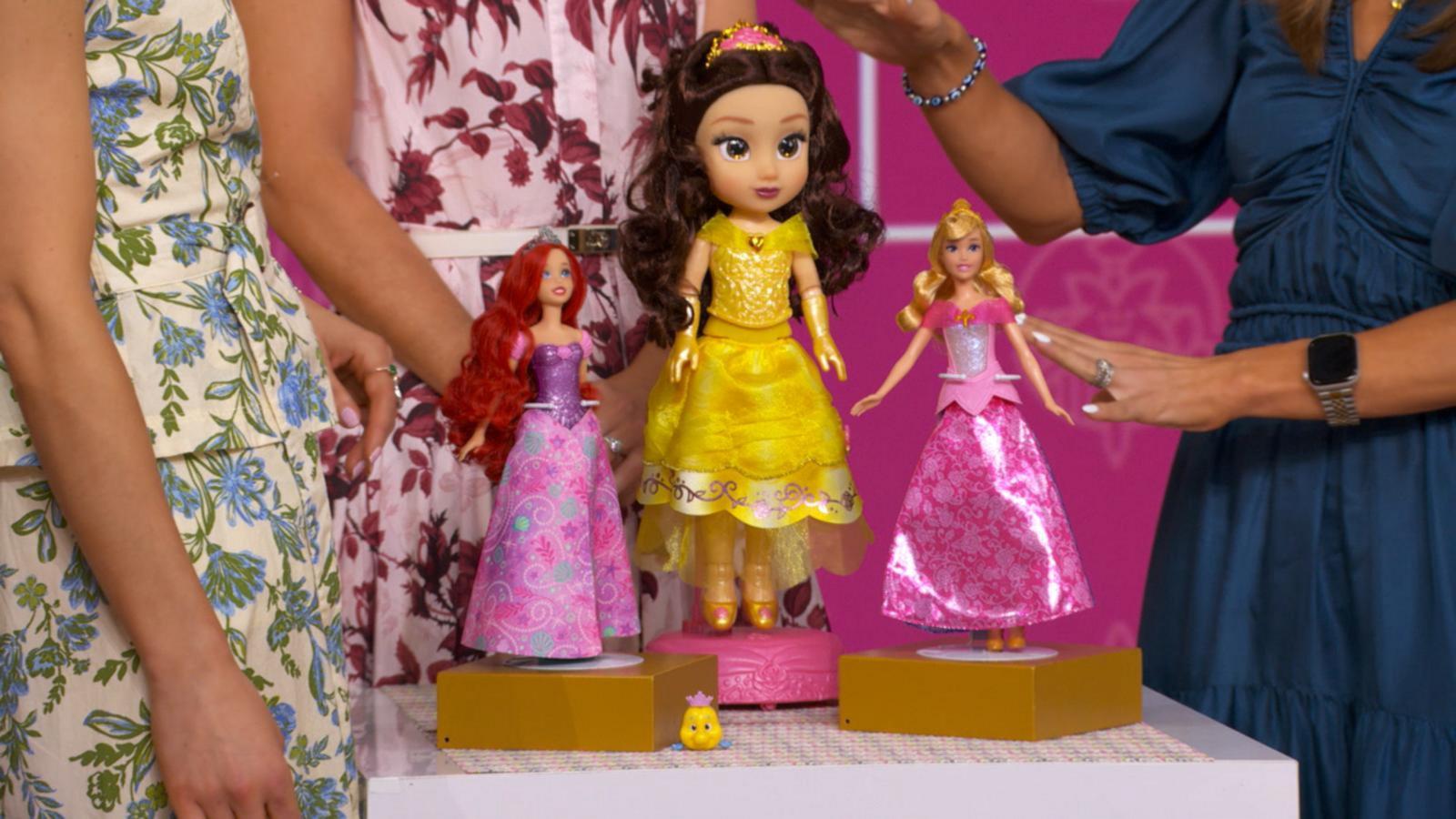WATCH:  New Disney toys celebrate World Princess Week