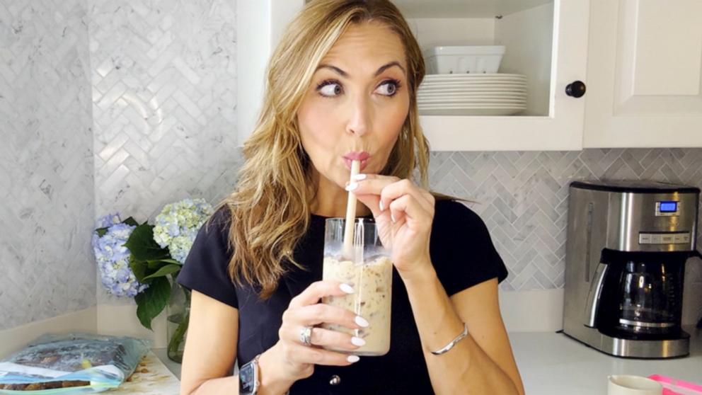 VIDEO: Frozen coffee trend takes over social media
