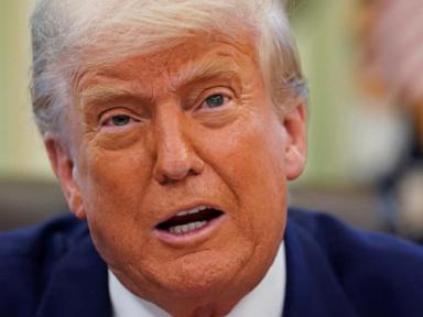WATCH:  Trump hosts cryptocurrency executives at White House