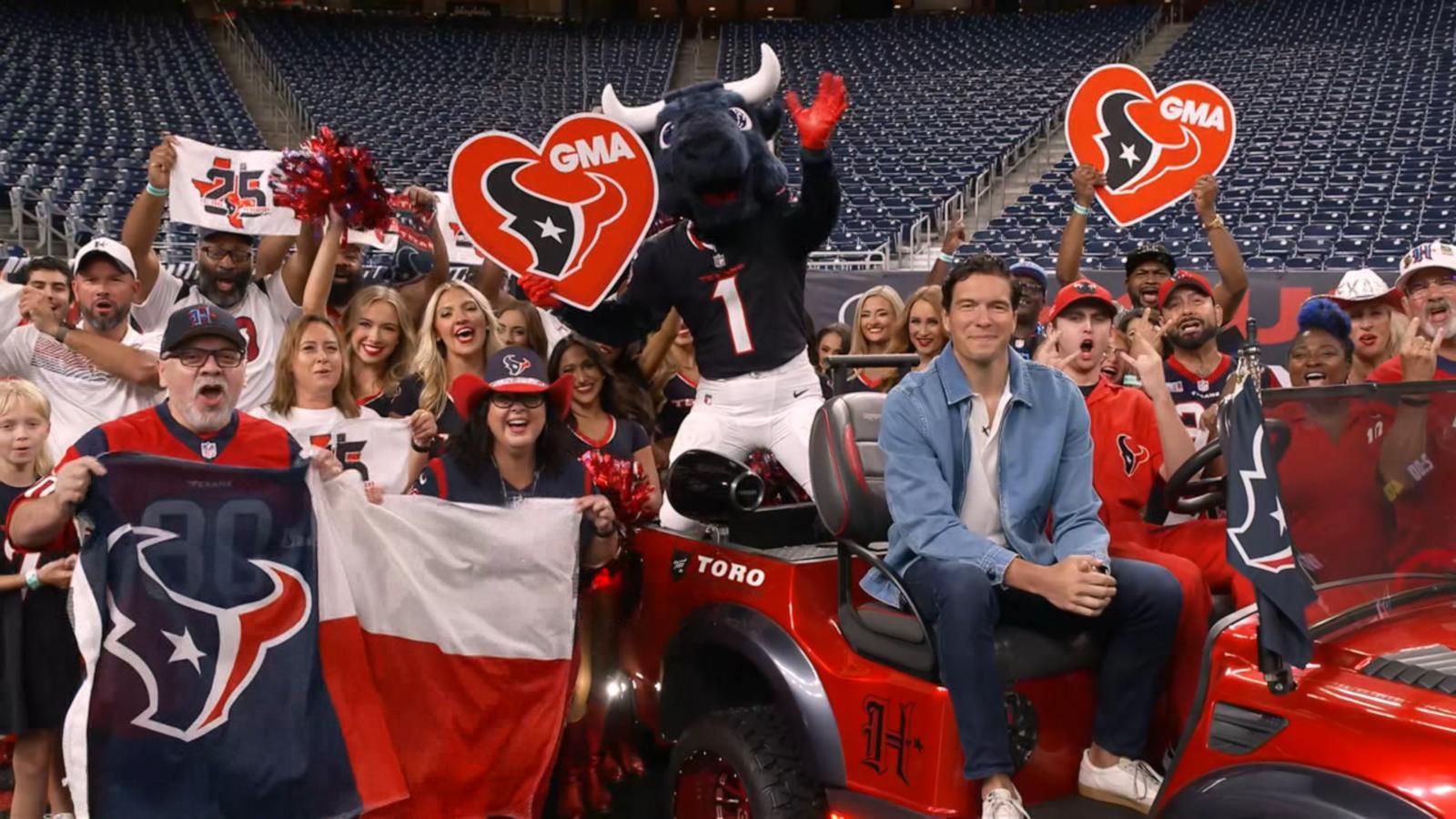 WATCH:  Celebrating 25 years of the Houston Texans