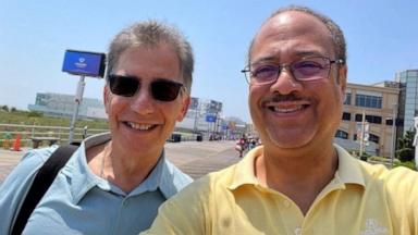 VIDEO: Best friends battle prostate cancer together