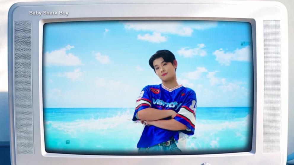 VIDEO: 'Baby Shark' star grows up