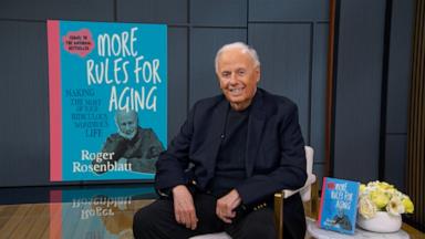 VIDEO: Roger Rosenblatt talks new book, 'More Rules for Aging'