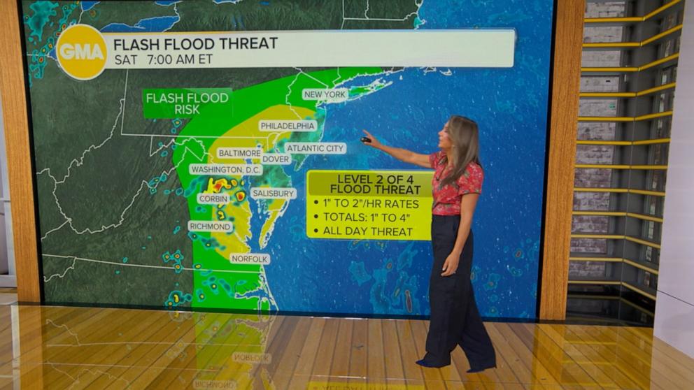 VIDEO: Tracking storms, flooding threats and new tropical threat for Hawaii