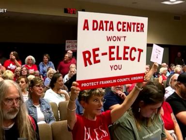 WATCH:  Midterm fears spark bipartisan backlash against AI data centers
