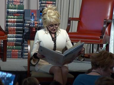 WATCH:  Celebrating Dolly Parton's lifetime of philanthropy