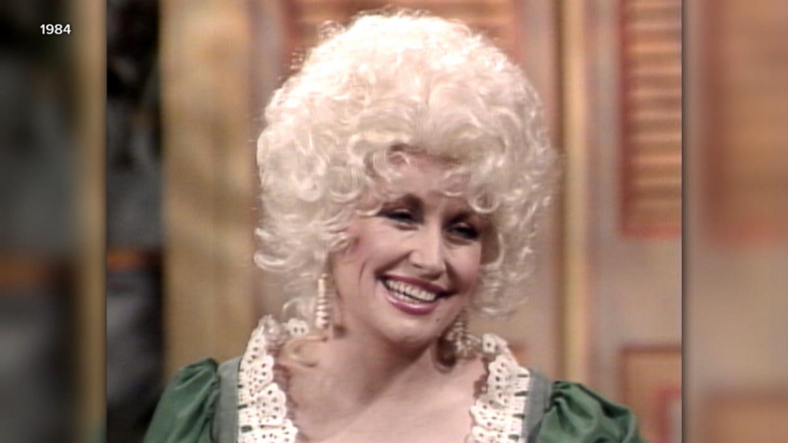 WATCH:  Looking back at Dolly Parton on ‘GMA’ over the years