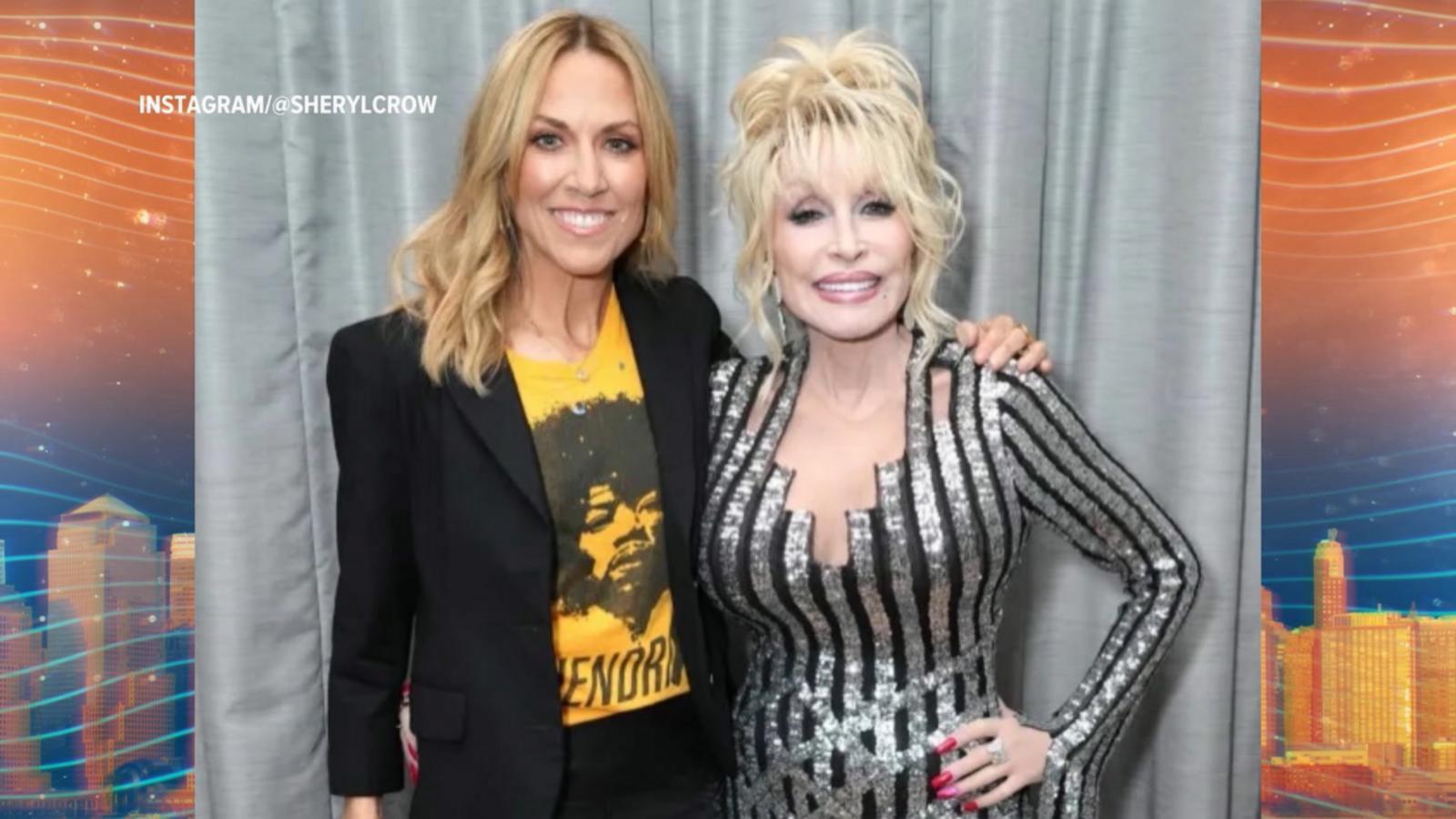 WATCH:  Sheryl Crow pays tribute to Dolly Parton
