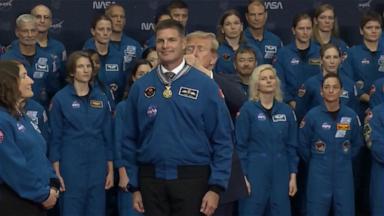 VIDEO: Artemis II crew receives Congressional Space Medal of Honor