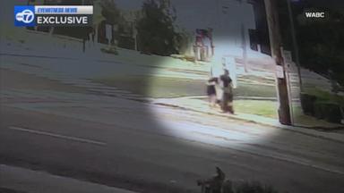 VIDEO: Group spotted emerging from another manhole in New York