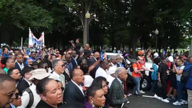 VIDEO: Anniversary of the March on Washington
