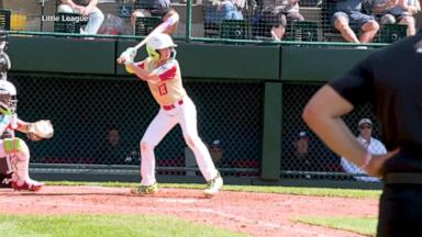 VIDEO: Little League World Series down to final 4