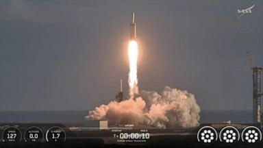 VIDEO: NASA launches Nancy Grace Roman telescope