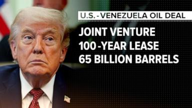 VIDEO: US reaches deal with Venezuela to control 65B barrels of country's oil reserves