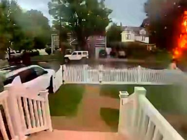 WATCH:  Survivor speaks out after lightning strike