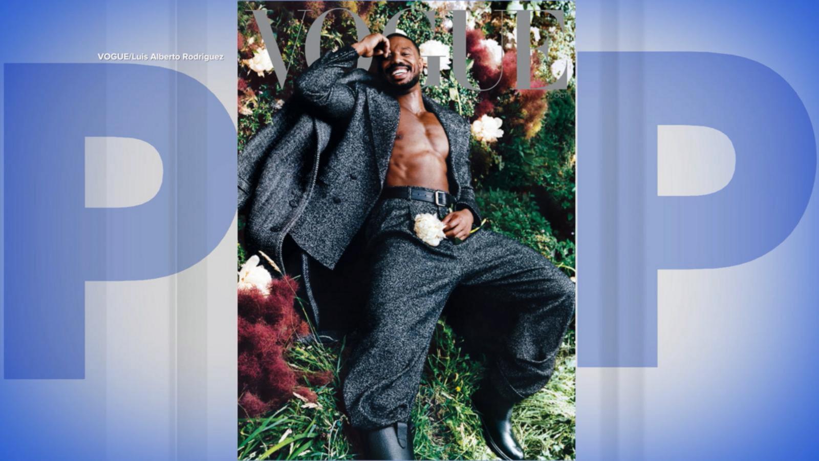 WATCH:  Michael B. Jordan covers Vogue magazine in new pec-tacular photoshoot
