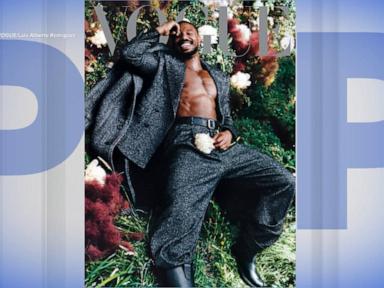 WATCH:  Michael B. Jordan covers Vogue magazine in new pec-tacular photoshoot
