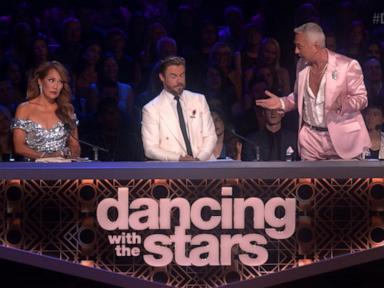 WATCH: 2nd couple eliminated on 'Dancing with the Stars'