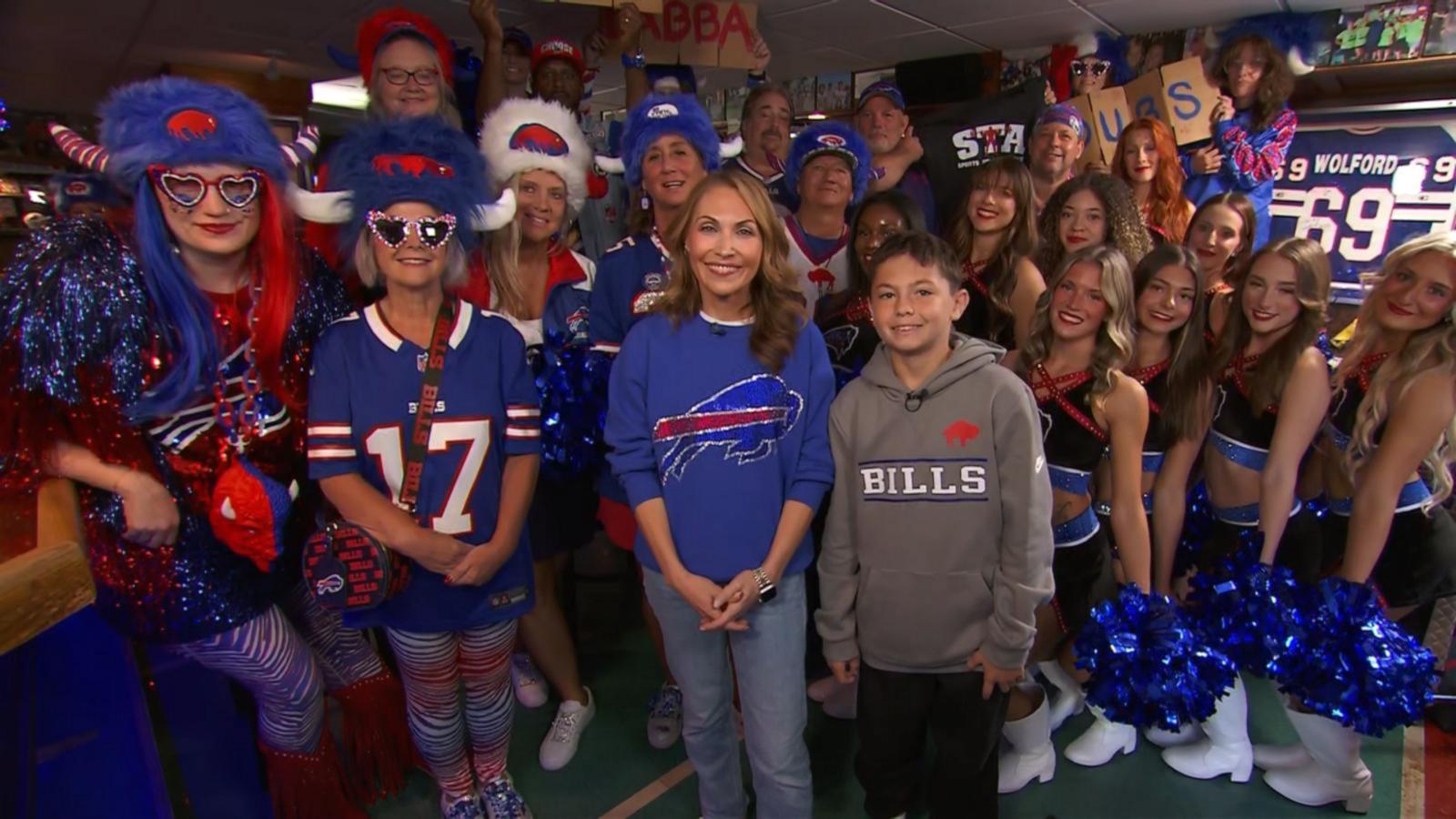 WATCH:  Inside look at Buffalo Bills’ new stadium amid 1st win