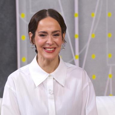 VIDEO: Sarah Paulson talks 'American Horror Story' return