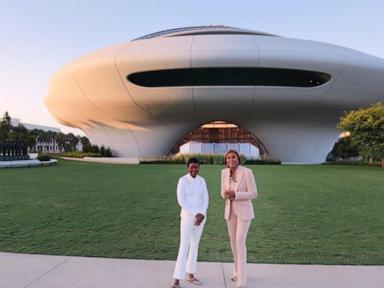 WATCH:  Inside the new Lucas Museum of Narrative Art