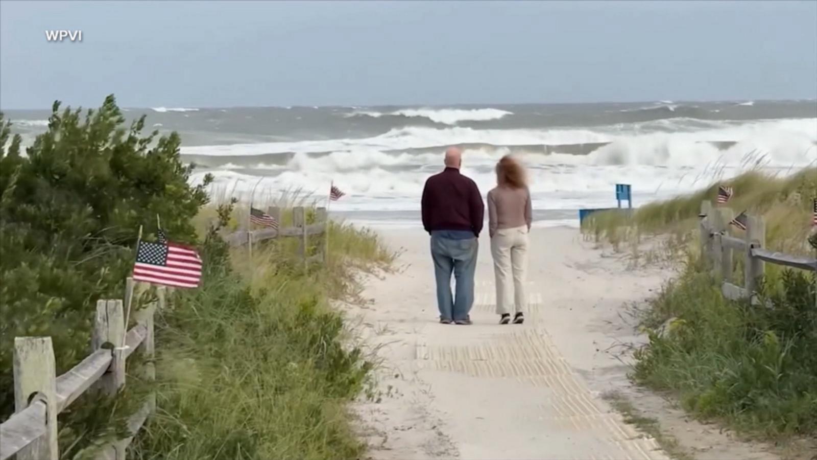 WATCH:  Millions of people on alert for powerful Nor'easter along East Coast