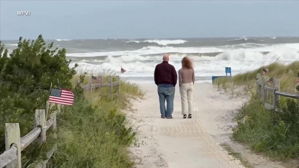Millions on alert for powerful nor'easter along East Coast