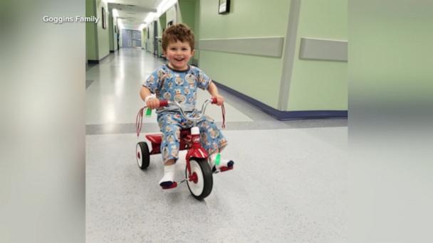 11-year-old shares a look at his cancer journey 