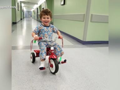 WATCH:  11-year-old shares a look at his cancer journey