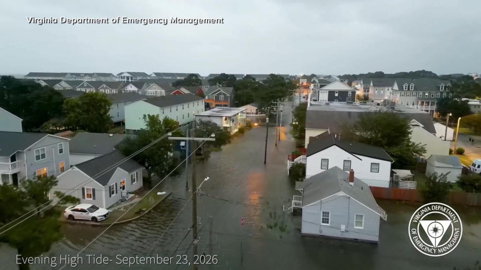 WATCH:  Millions on East coast brace for nor’easter