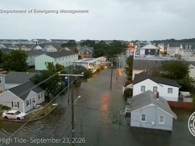 WATCH: Millions on East coast brace for nor’easter