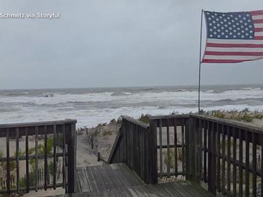WATCH: Deadly nor’easter slams millions in Northeast