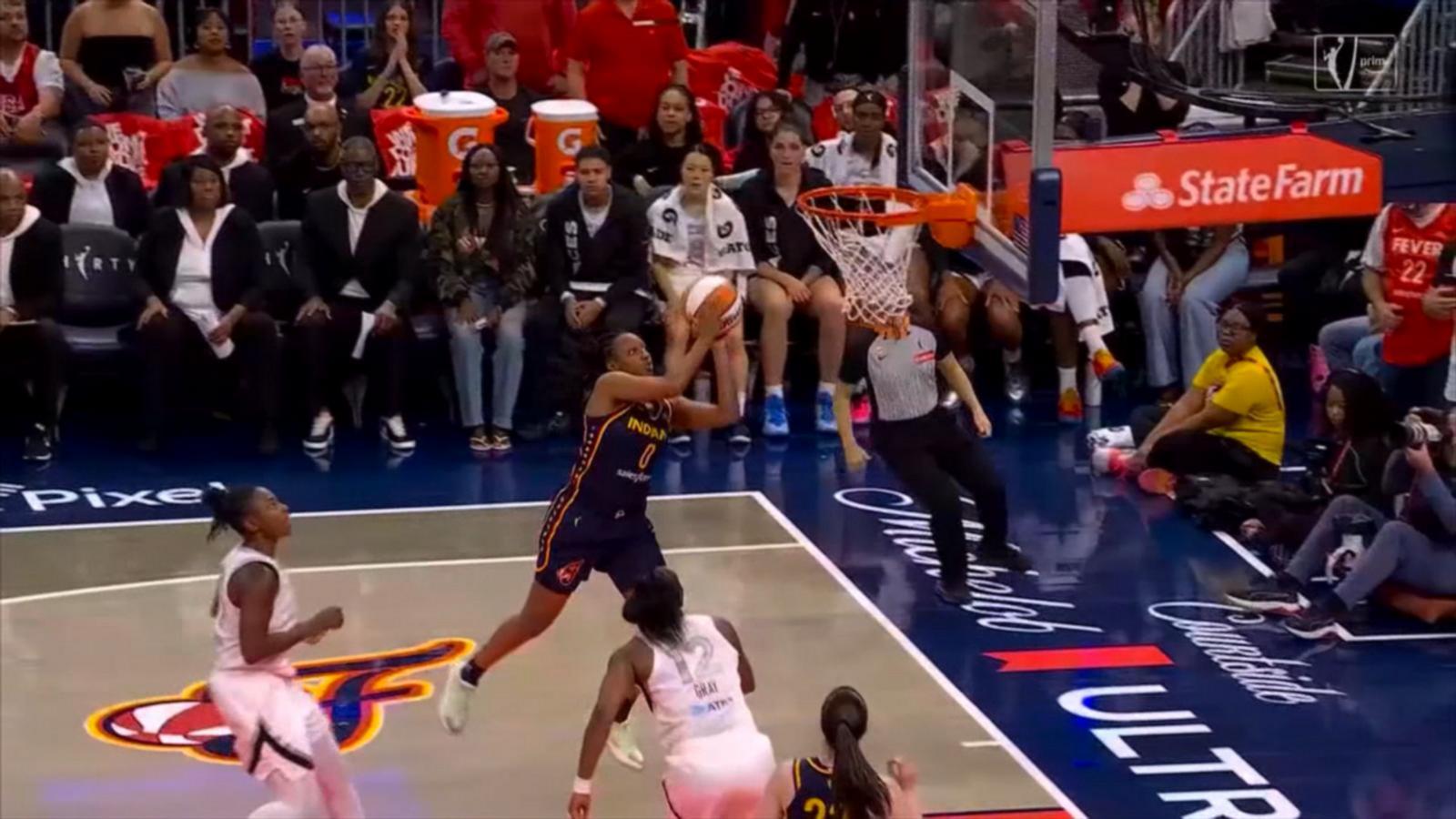 WATCH:  WNBA playoffs: Fever force Game 3 as NY Liberty advance
