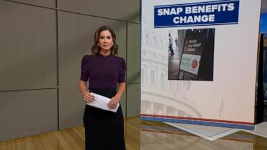 VIDEO: What to know about changes to SNAP benefits