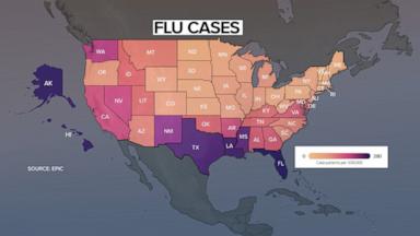 VIDEO: New flu numbers suggest beginning of flu surge