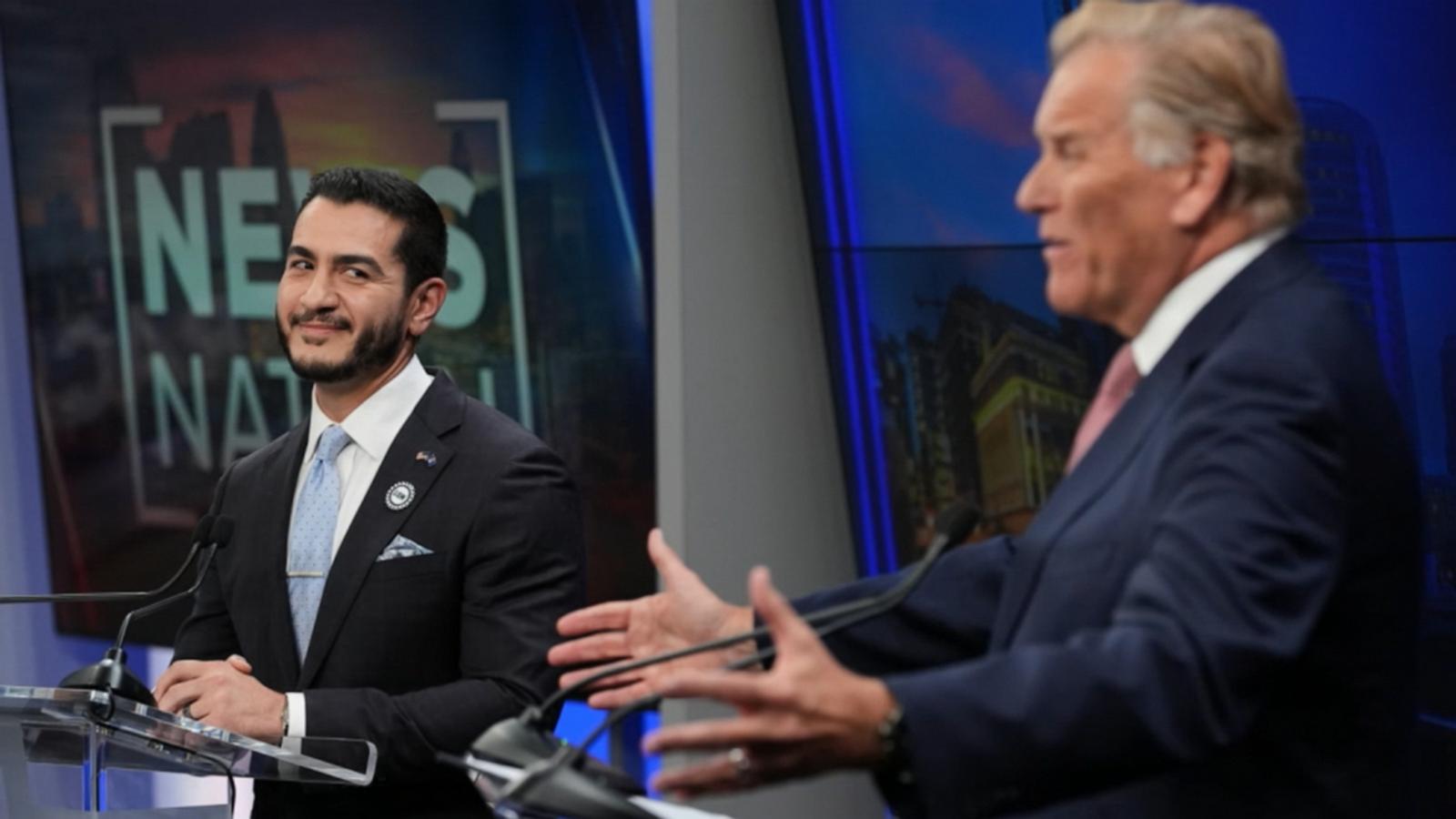 WATCH:  Biggest moments after candidates face off in high-stakes debates in race to midterms